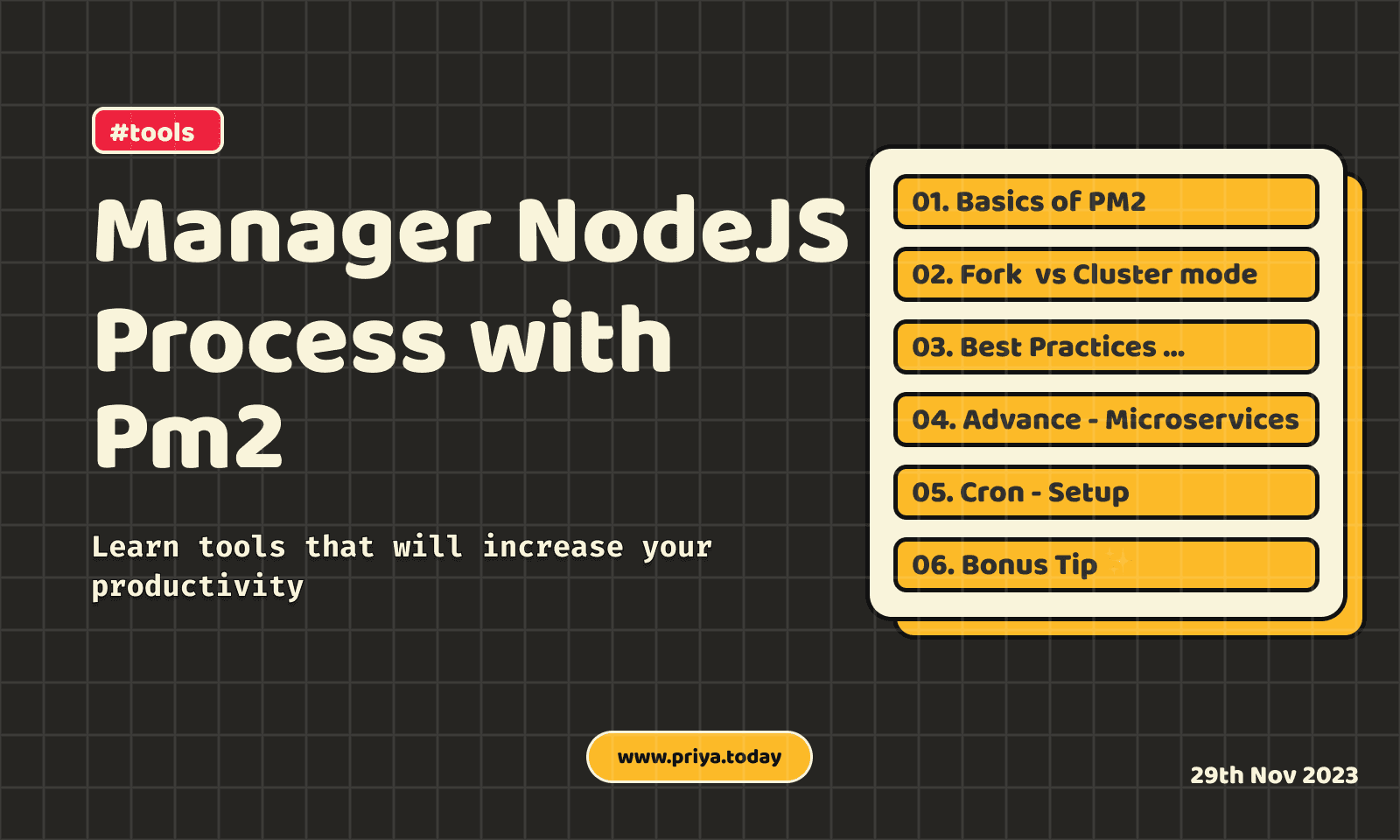 A Complete Guide - Pm2 Process Manager