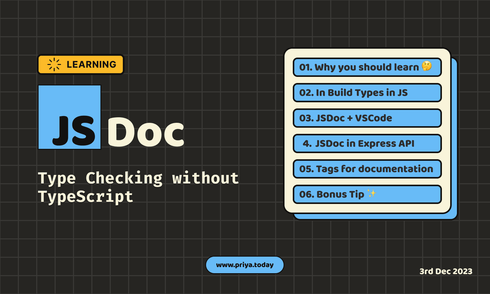 How JSDoc Transforms Your JavaScript Projects